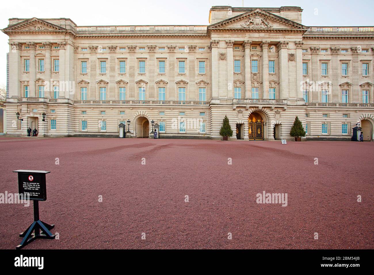 Buckingham Palace, London, Vereinigtes Königreich Stockfoto