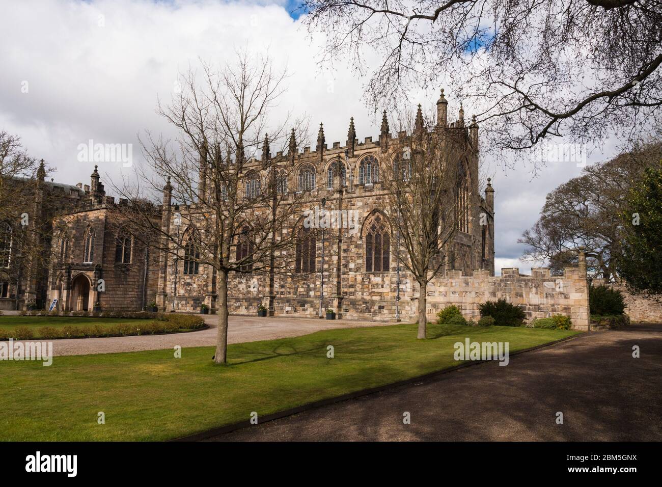 Auckland-Burg, Bischof Auckland,Co.Durham,England,UK Stockfoto