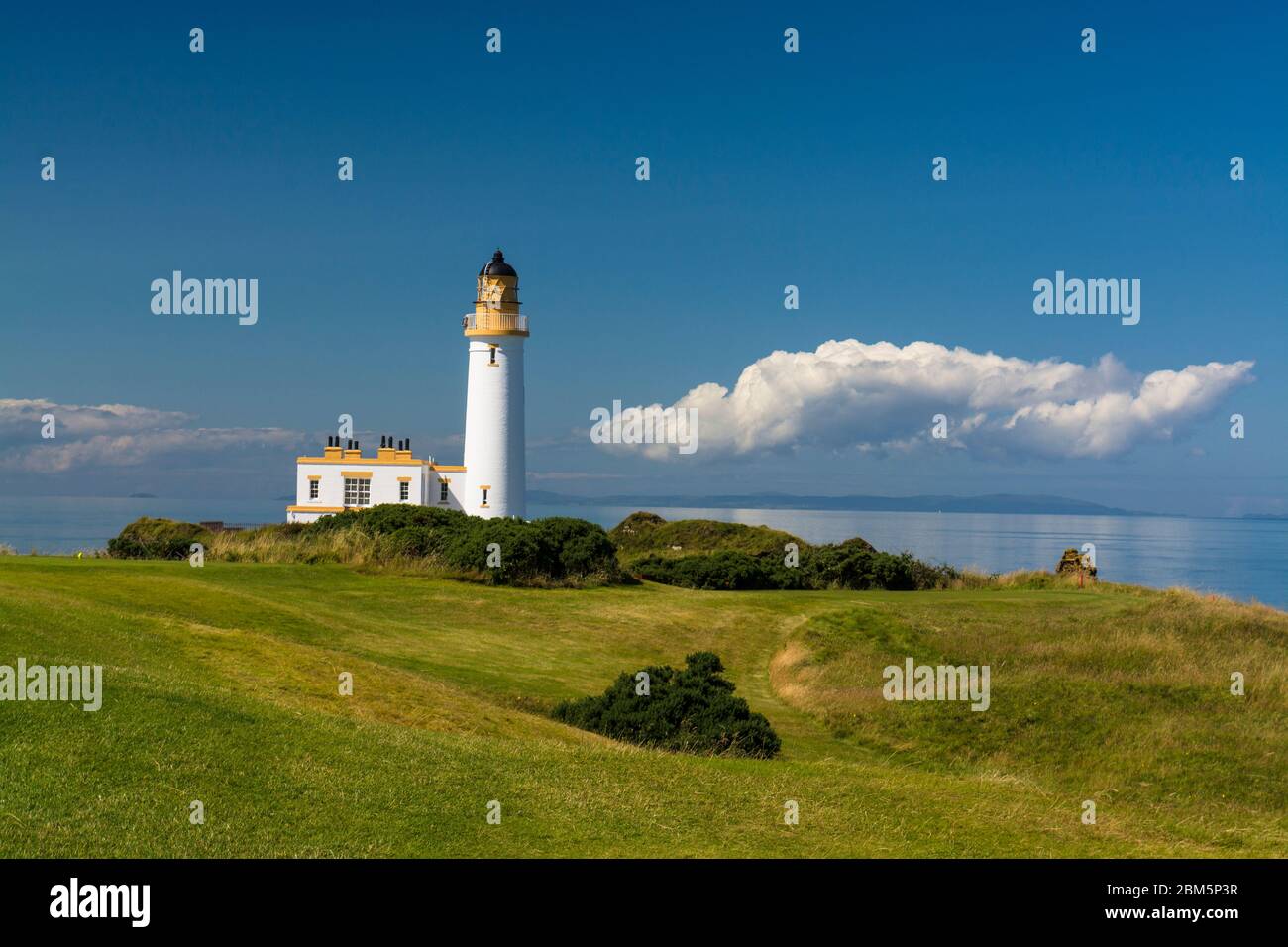 turnberry Golfplatz, South ayrshire Stockfoto