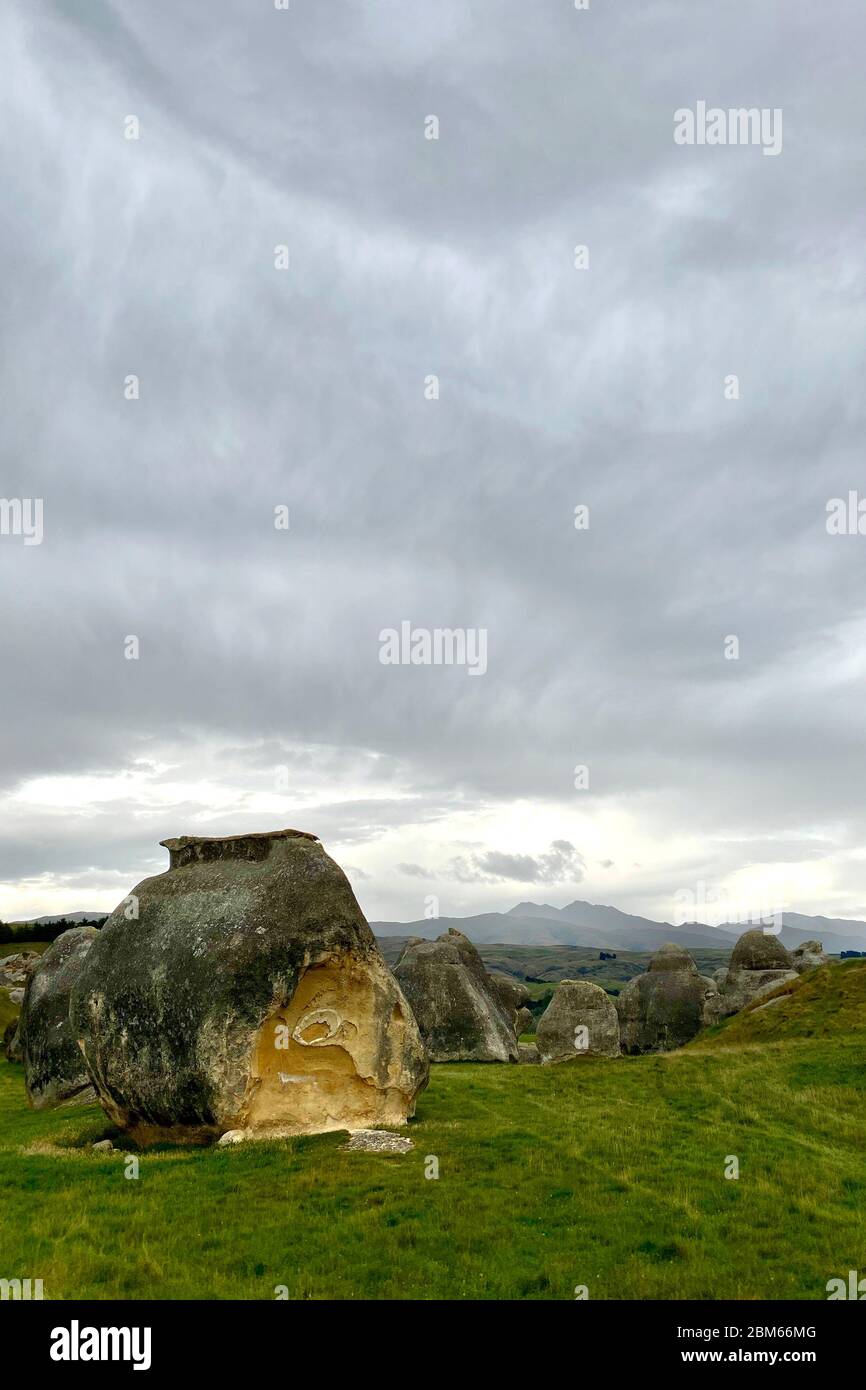 Elephant rocks duntroon nz Fotos und Bildmaterial in hoher Auflösung Alamy