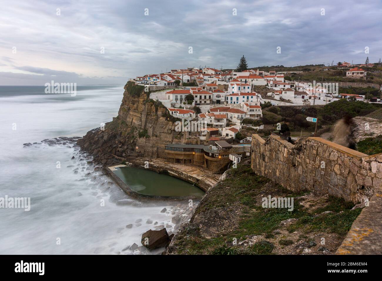 Azenhas do Mar, Colares, Portugal Stockfoto