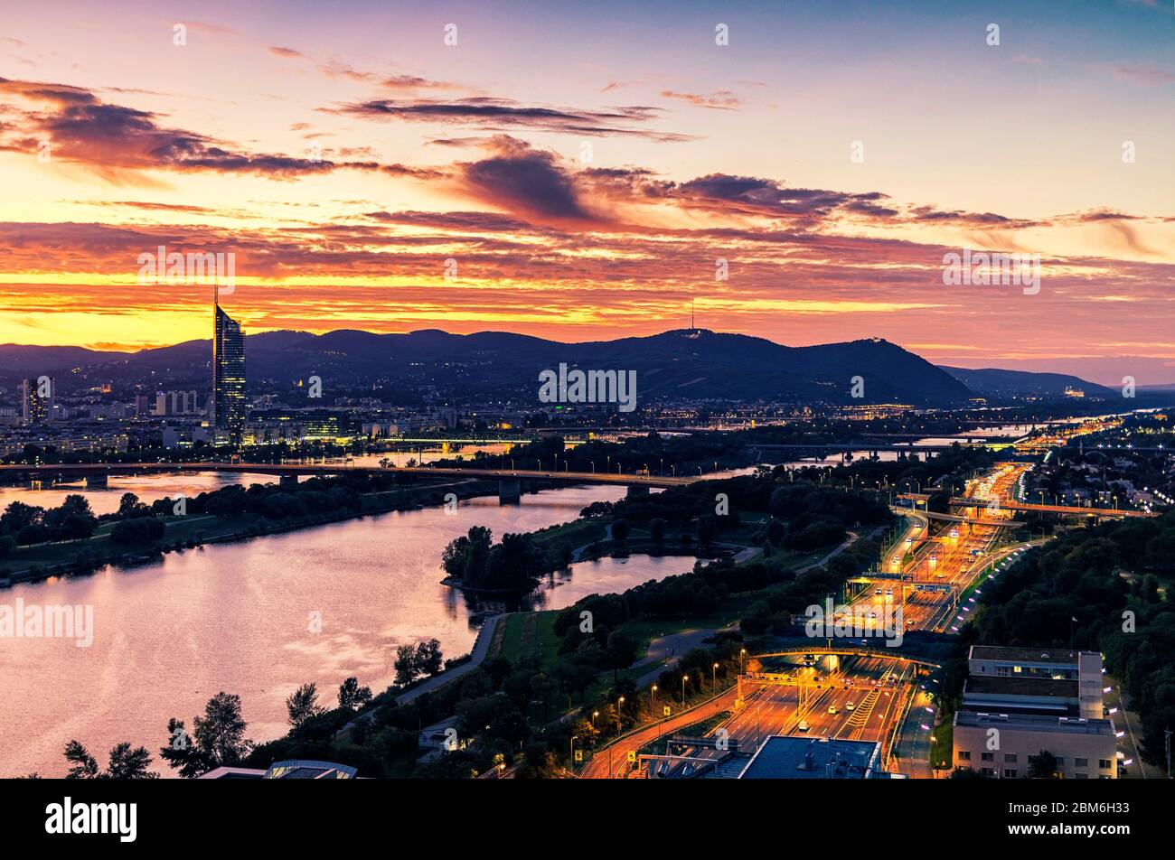 Donauinsel wien Fotos und Bildmaterial in hoher Auflösung Alamy