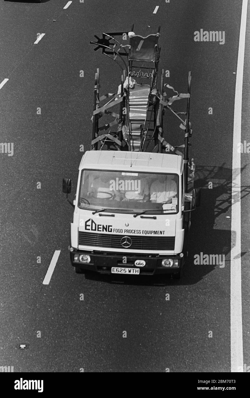 14/42/18 Altab Ali Arch auf dem Weg nach London 1989 Stockfoto