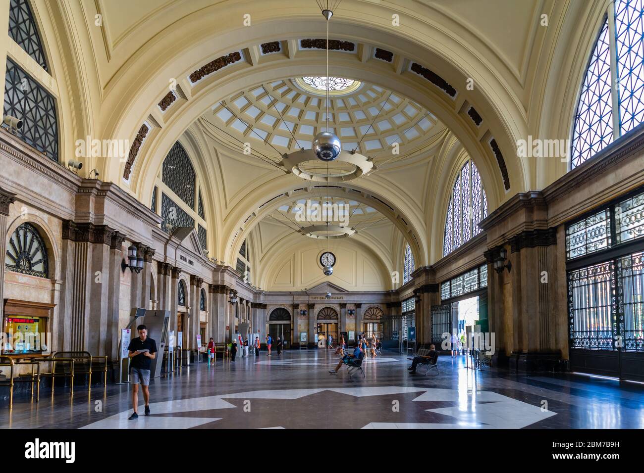 Estacion de Francia in Barcelona, Katalonien, Spanien. Stockfoto