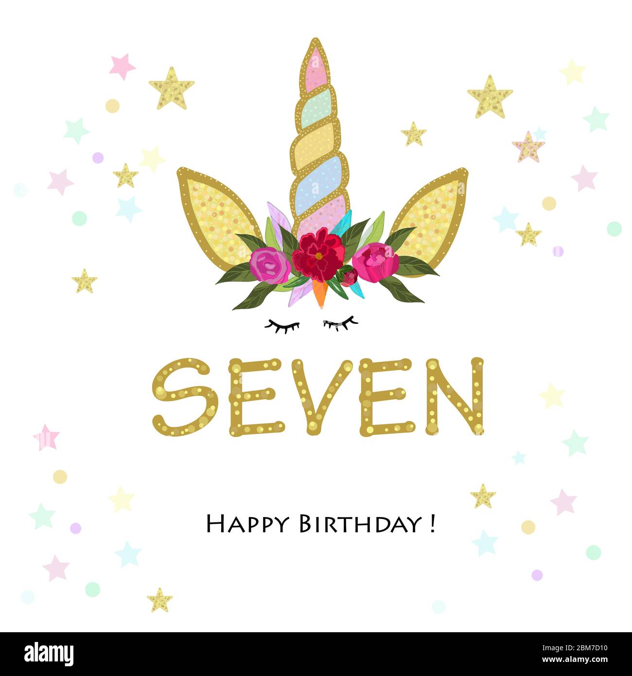 7 geburtstag pferd kaufen Alamy
