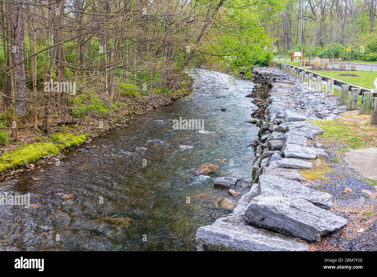 Owen's Creek Stockfoto