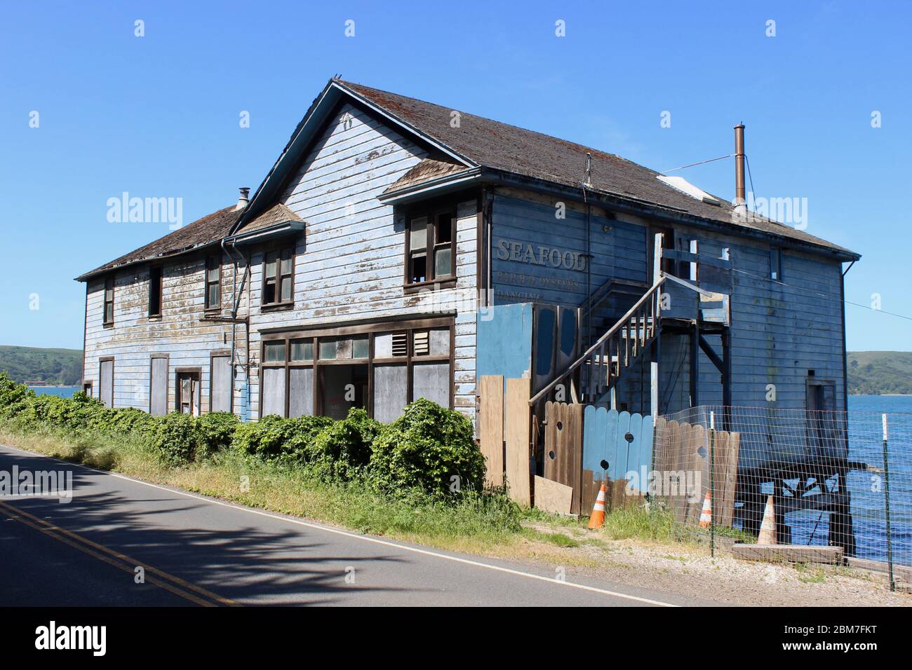 Marshall Tavern, Marshall, Kalifornien Stockfoto