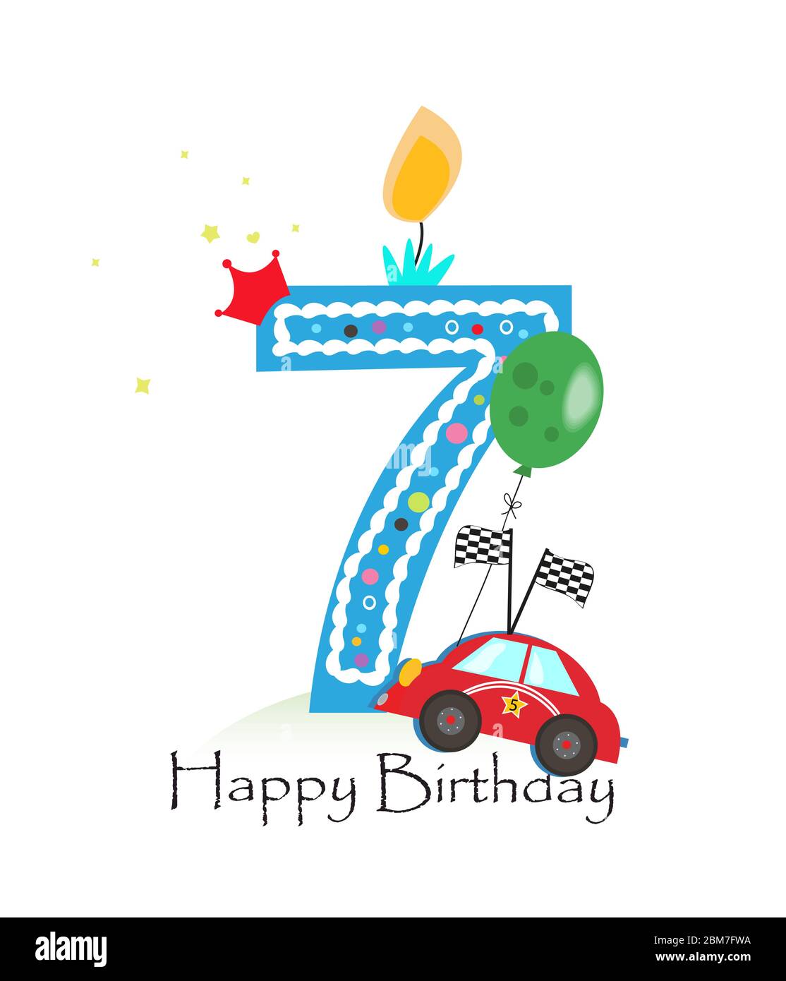 Geburtstag Junge 7 Jahre