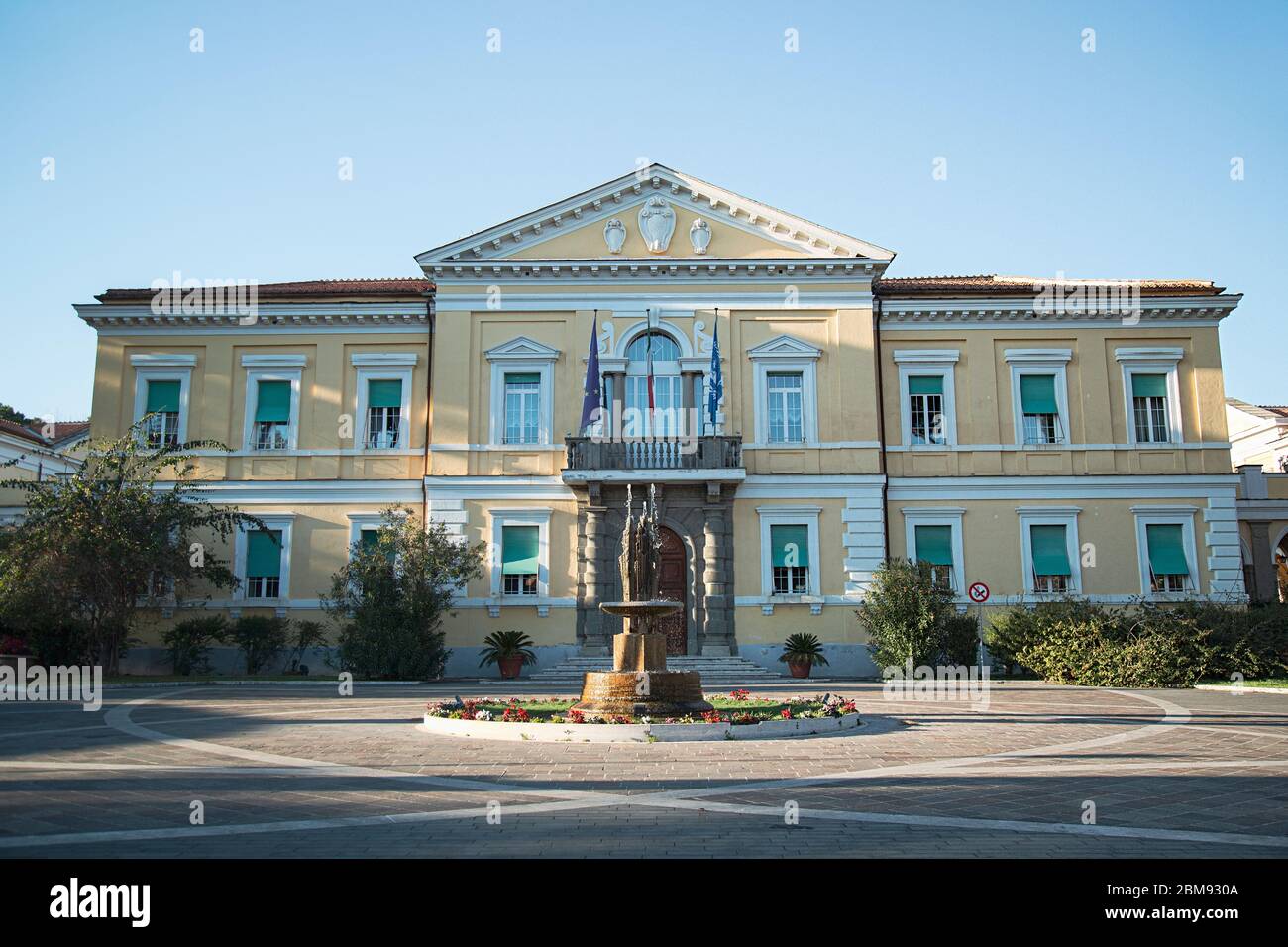 Lazzaro Spallanzani National Institute for Infectious Diseases in Rom, Italien, wo Tests für Coronavirus-Krankheit durchgeführt werden 2019 COVID-19. Stockfoto