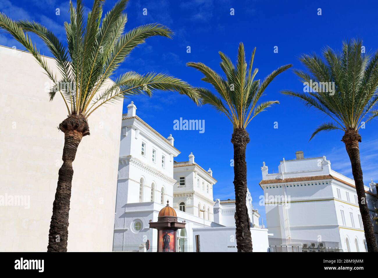 Duque De Najera Avenue Stockfotos Und Bilder Kaufen Alamy