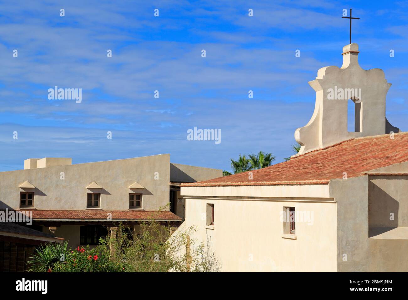 Kapelle in Santa Catalina Castle, Altstadt, Cadiz, Andalusien, Spanien, Europa Stockfoto