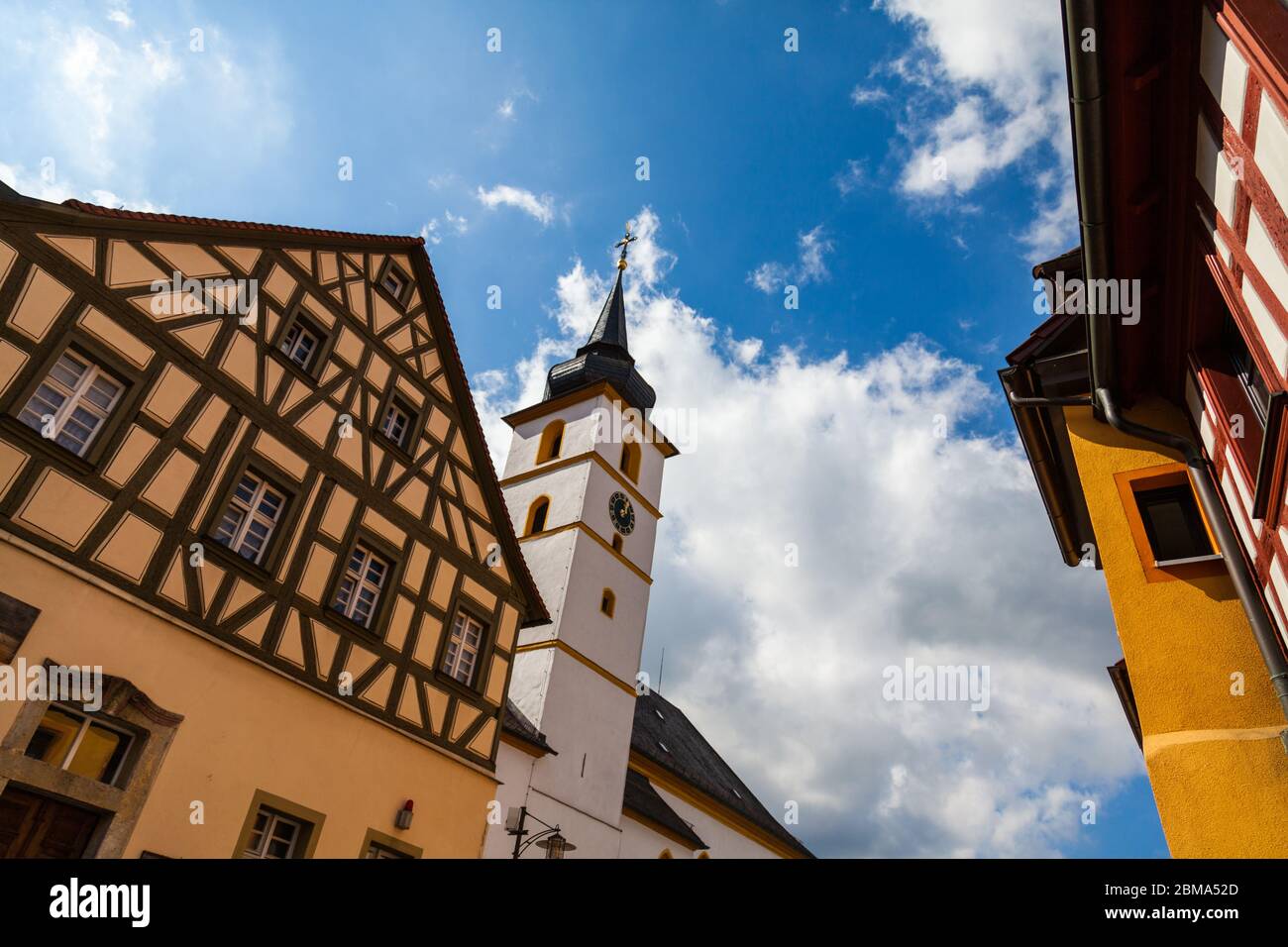 Pottenstein in Oberfranken, Deutschland Stockfoto