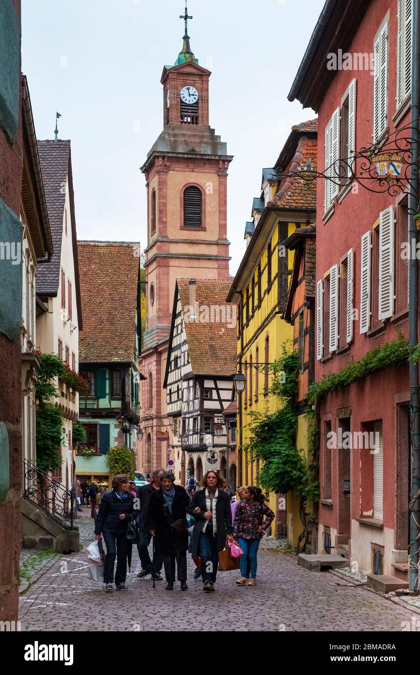 riquewihr, elsass, frankreich Stockfoto
