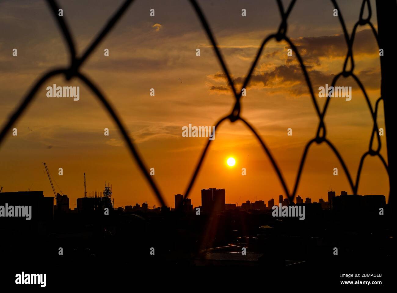 Sonnenuntergang Heute Stockfotos Und Bilder Kaufen Alamy