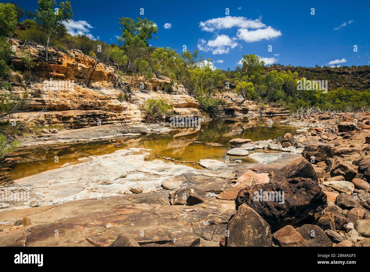 Landschaft in Westaustralien, Australien, Westaustralien Stockfoto