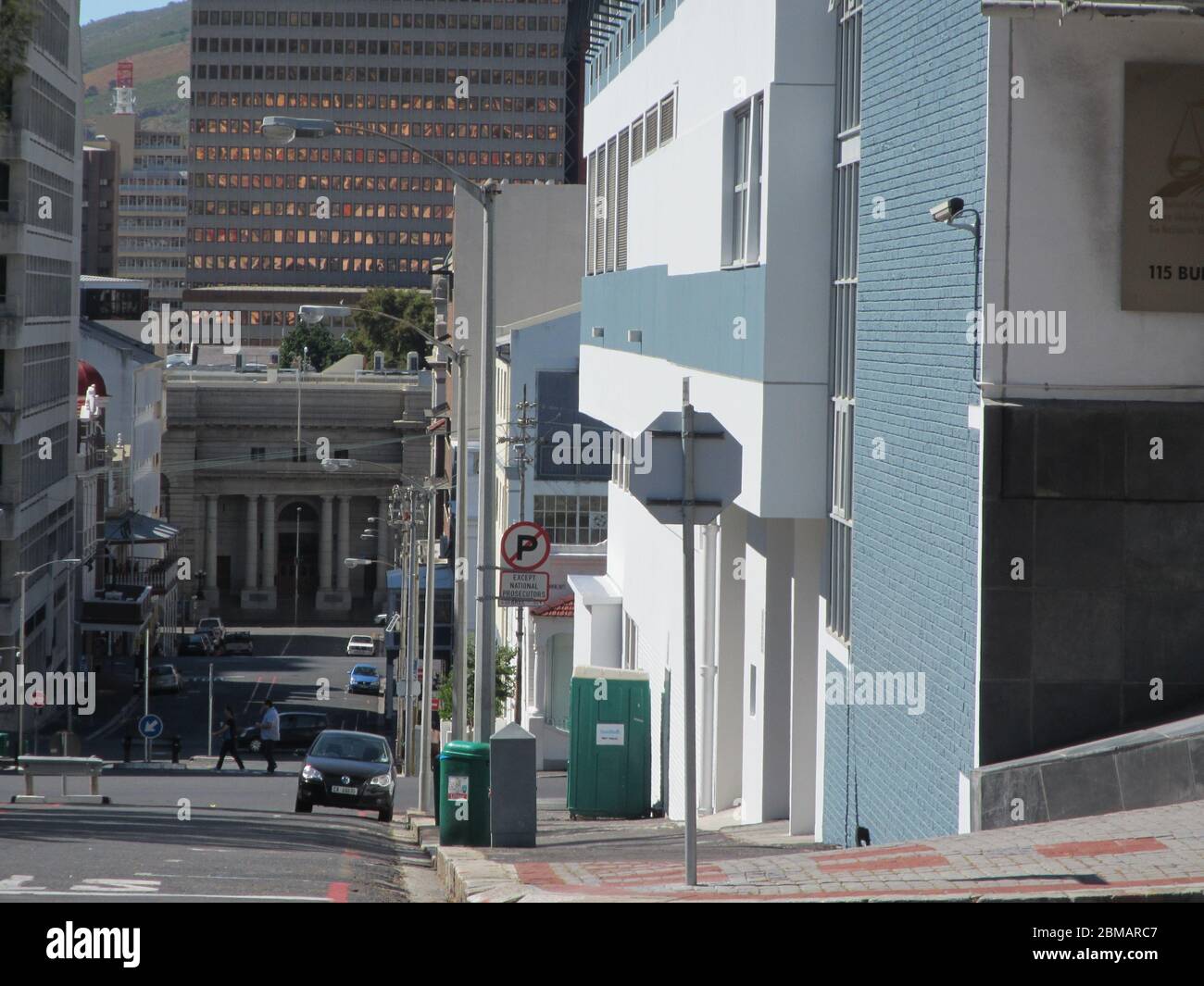 Western Cape High Court - Kapstadt Stockfoto