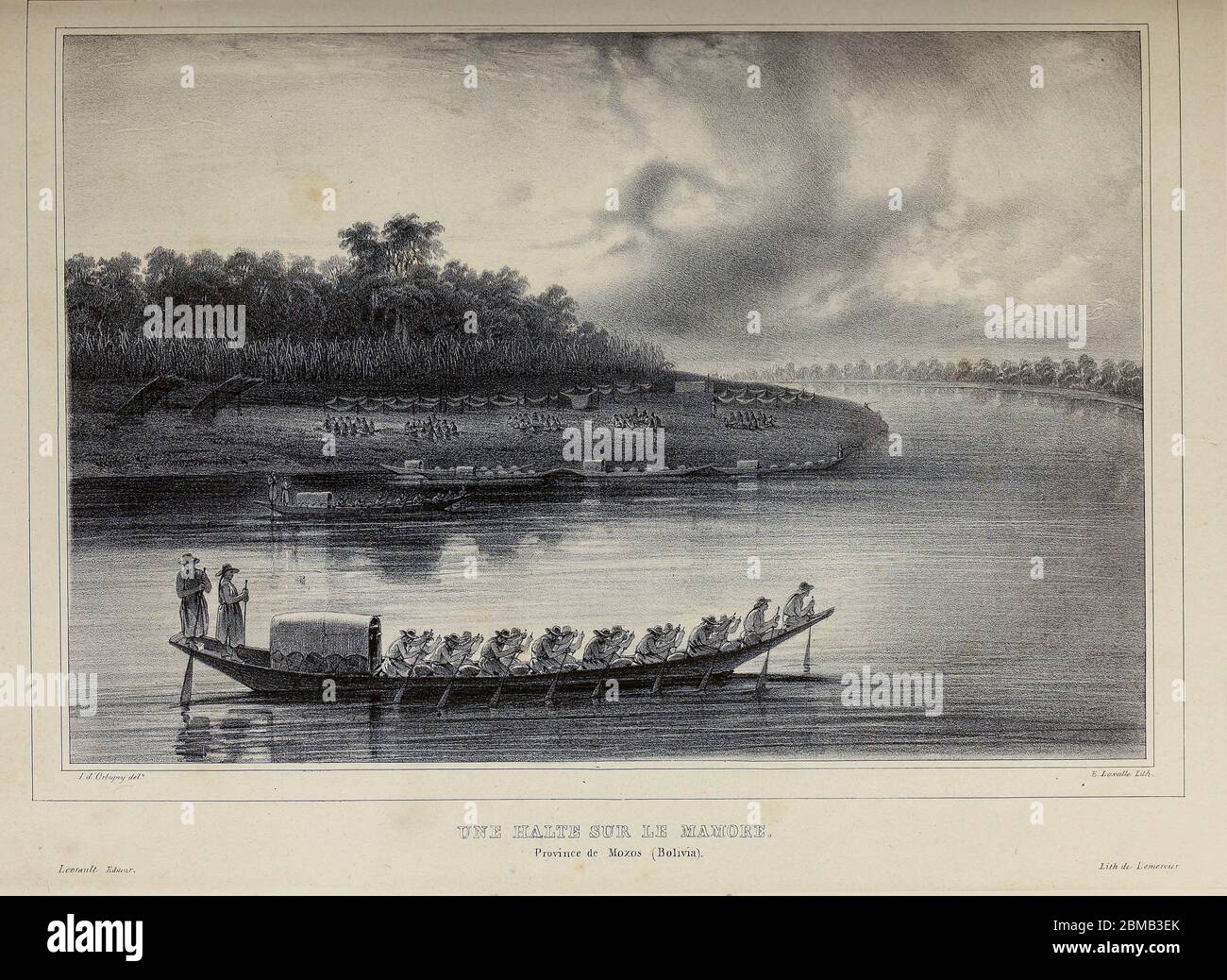 Mamore River Bolivia Stockfotos Und Bilder Kaufen Alamy