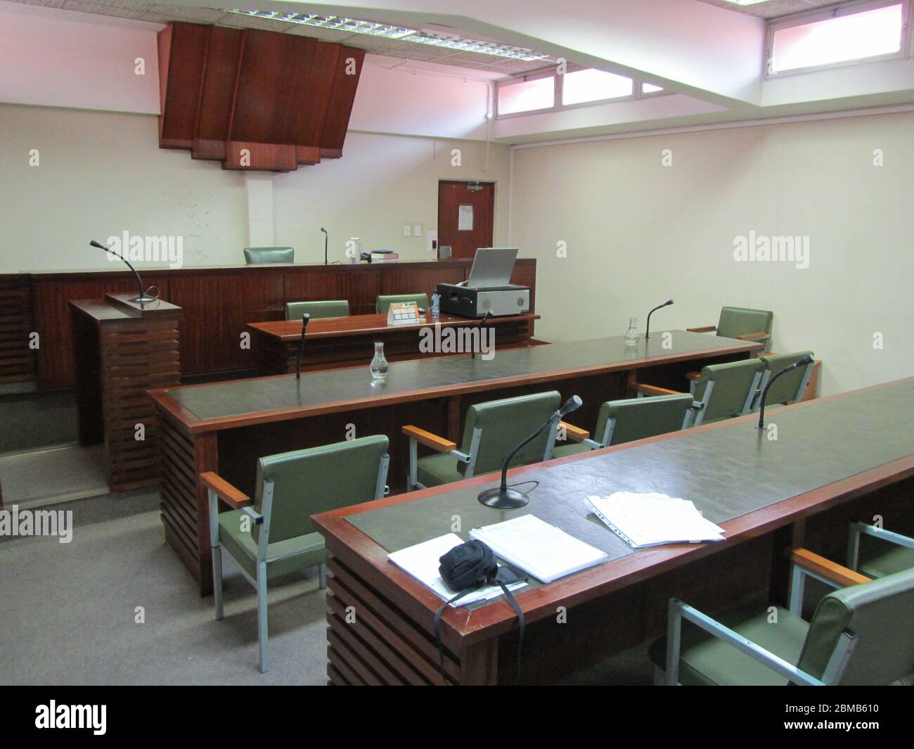 High Court Durban Stockfoto