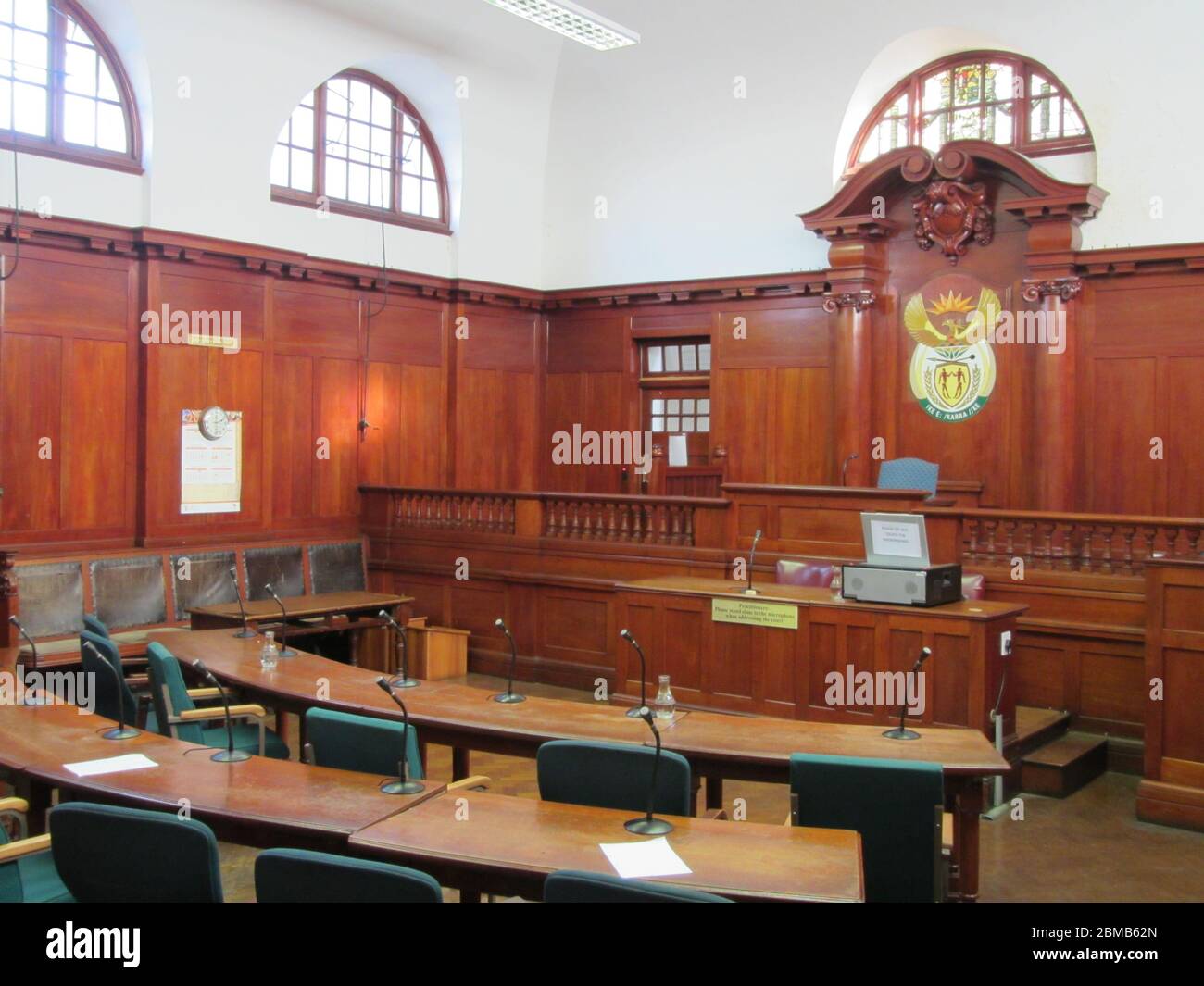 High Court Durban Stockfoto