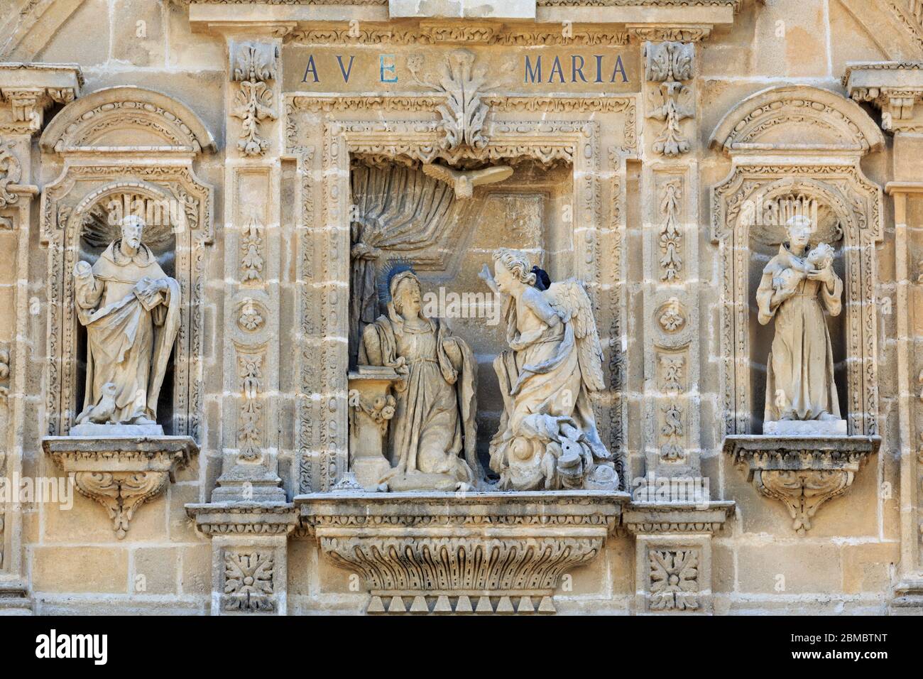 Kathedrale, Jerez de la Frontera Stadt, Andalusien, Spanien, Europa Stockfoto