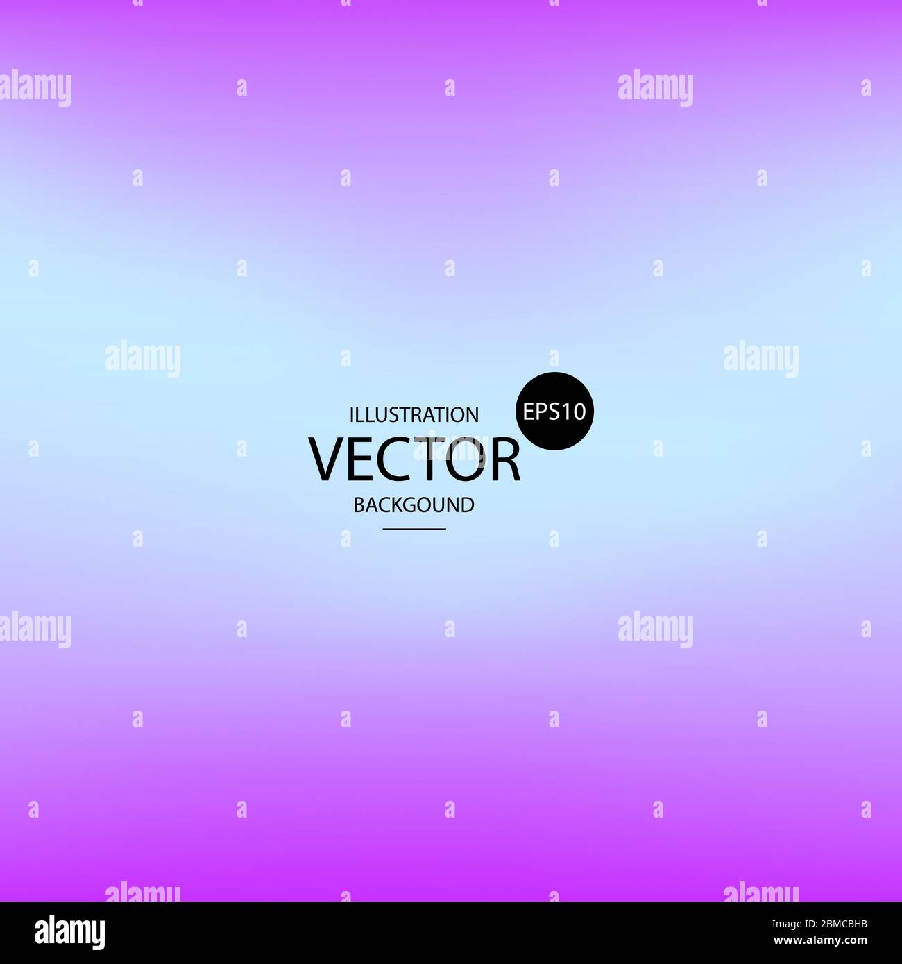 Abstrakter Hintergrund mit Farbverlauf in Trendfarben in Pastellrosa, Violett, Violett und Blau für Hintergrundbilder, Web, Präsentationen und Drucke. Vektor illustrer Stock Vektor