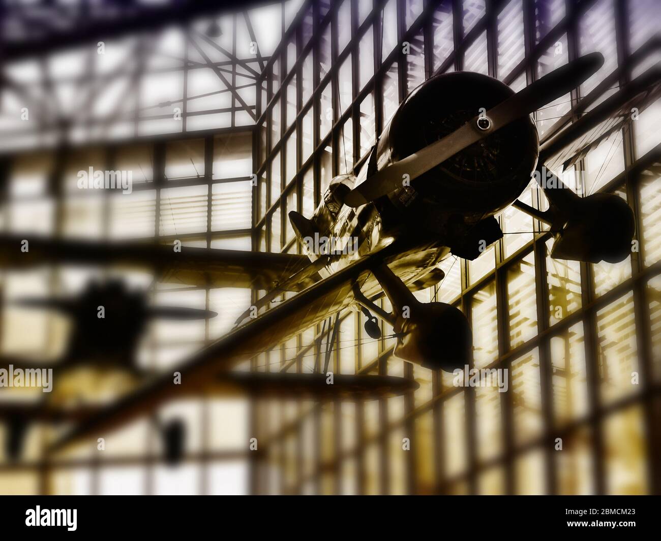 Gee Bee Sportster Stockfoto