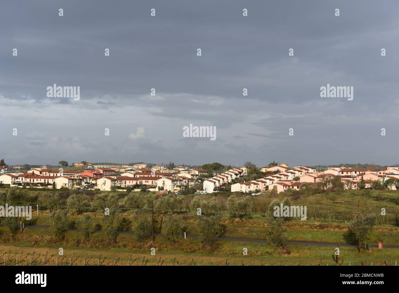 Florenz in der Ferne Stockfoto