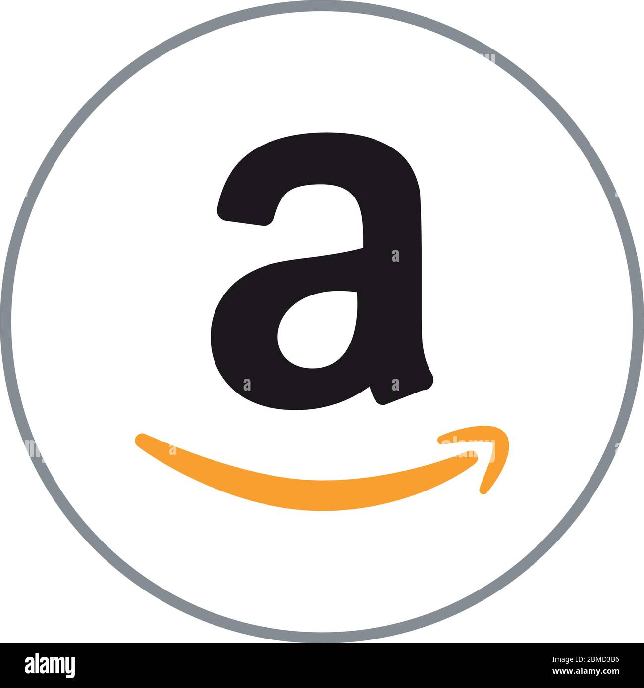 Amazon Icon Vector Stockfotos und -bilder Kaufen - Alamy