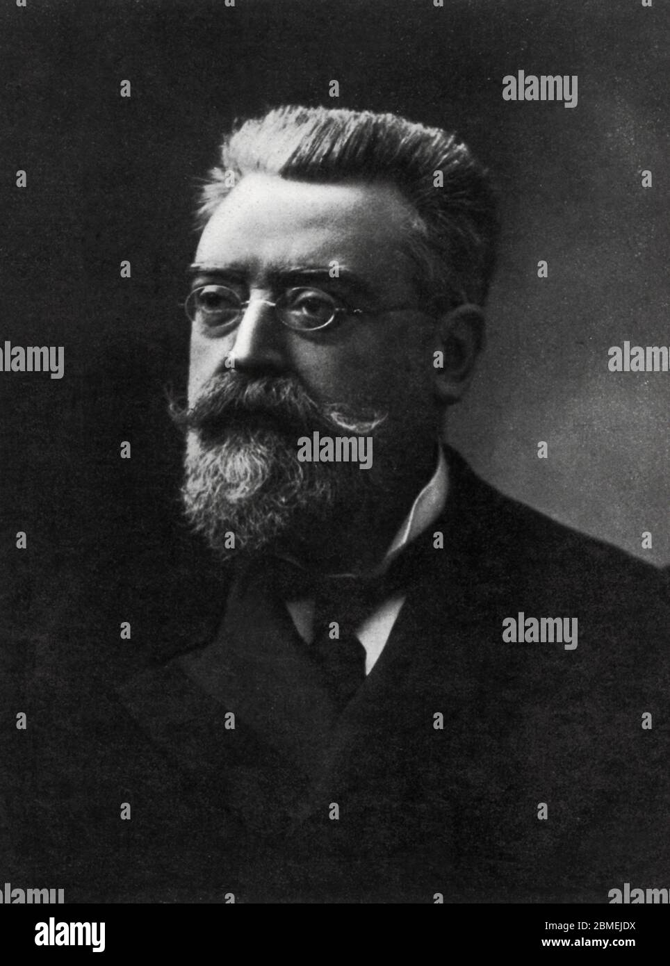 Manuel Candela Pla (1847-1919), ginecólogo valenciano. Stockfoto