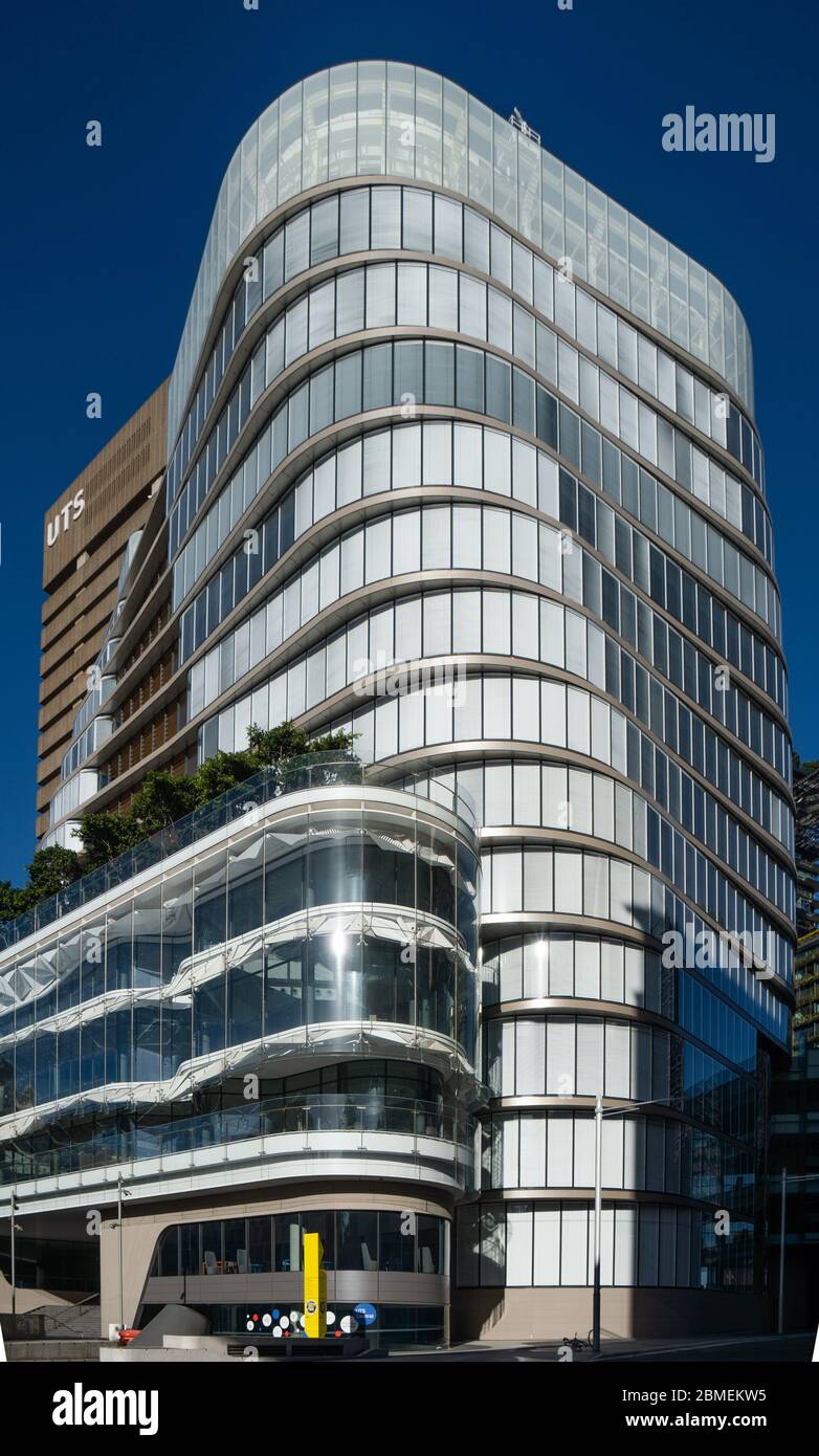 University of Technology Sydney Gebäude 2 Stockfoto