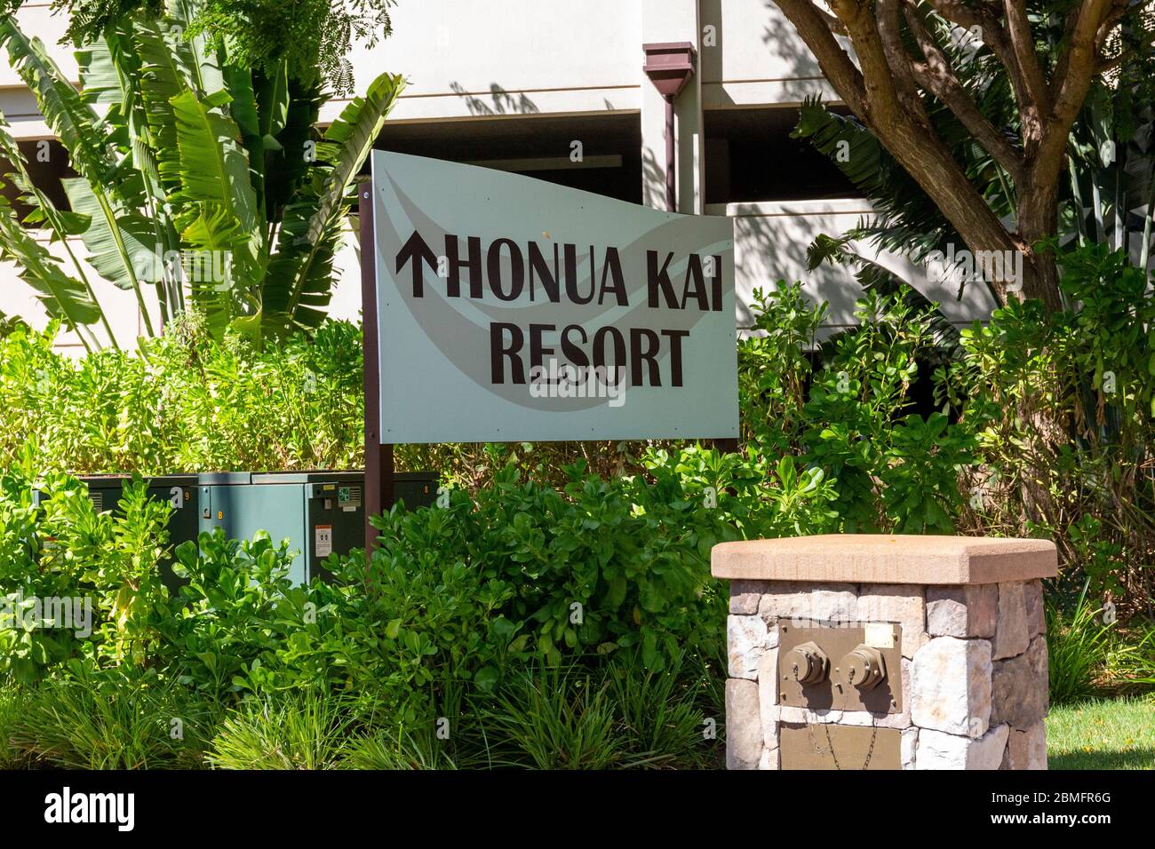 Honua Kai Resort Stockfoto