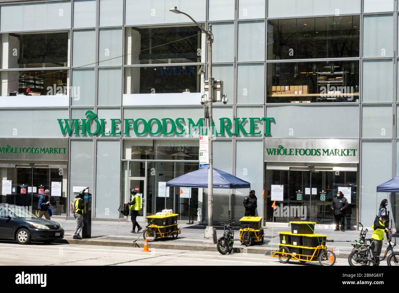 Whole Foods Market am Bryant Park, New York City, USA Stockfoto