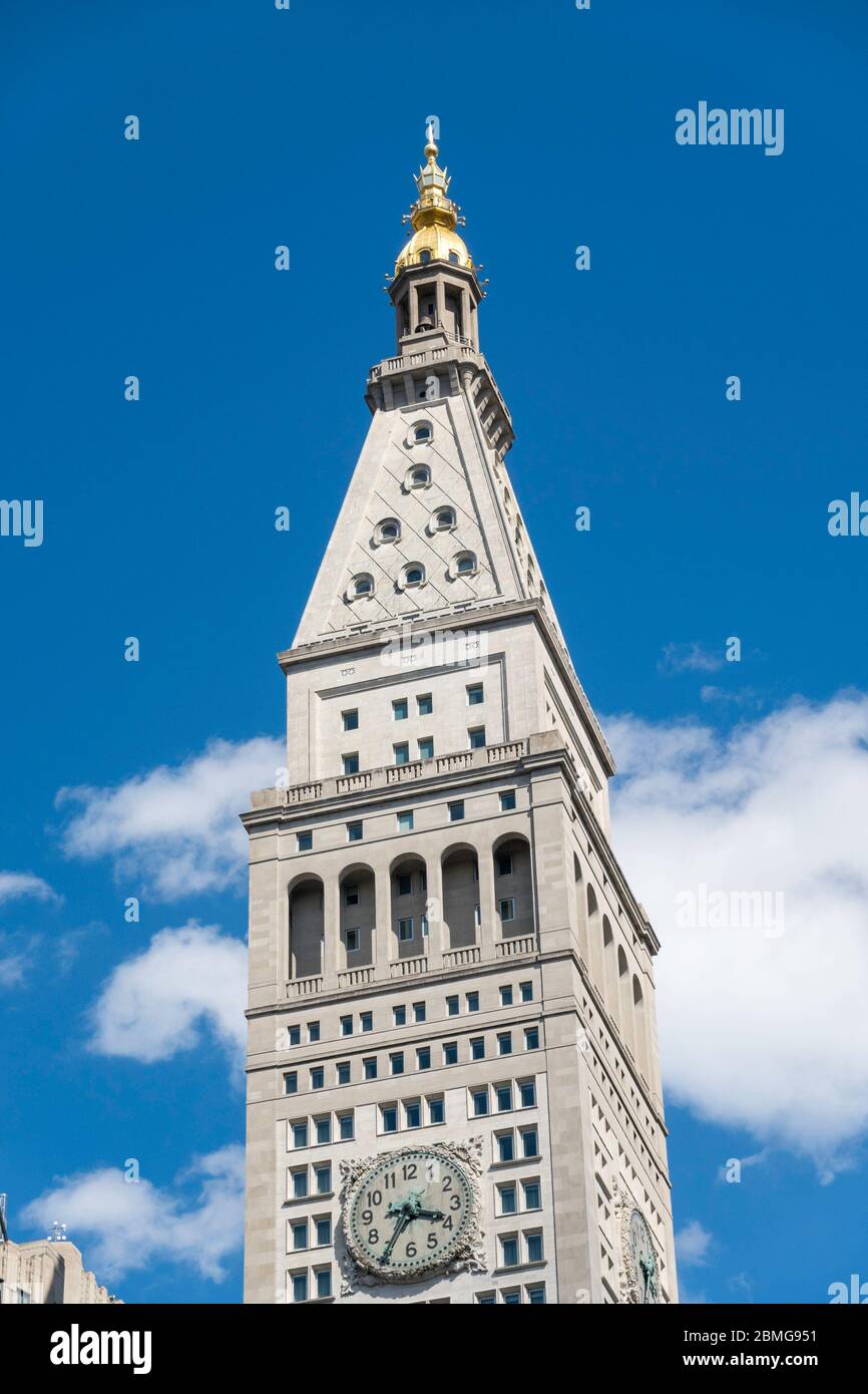 MetLife Tower, 1 Madison Avenue, New York Stockfoto