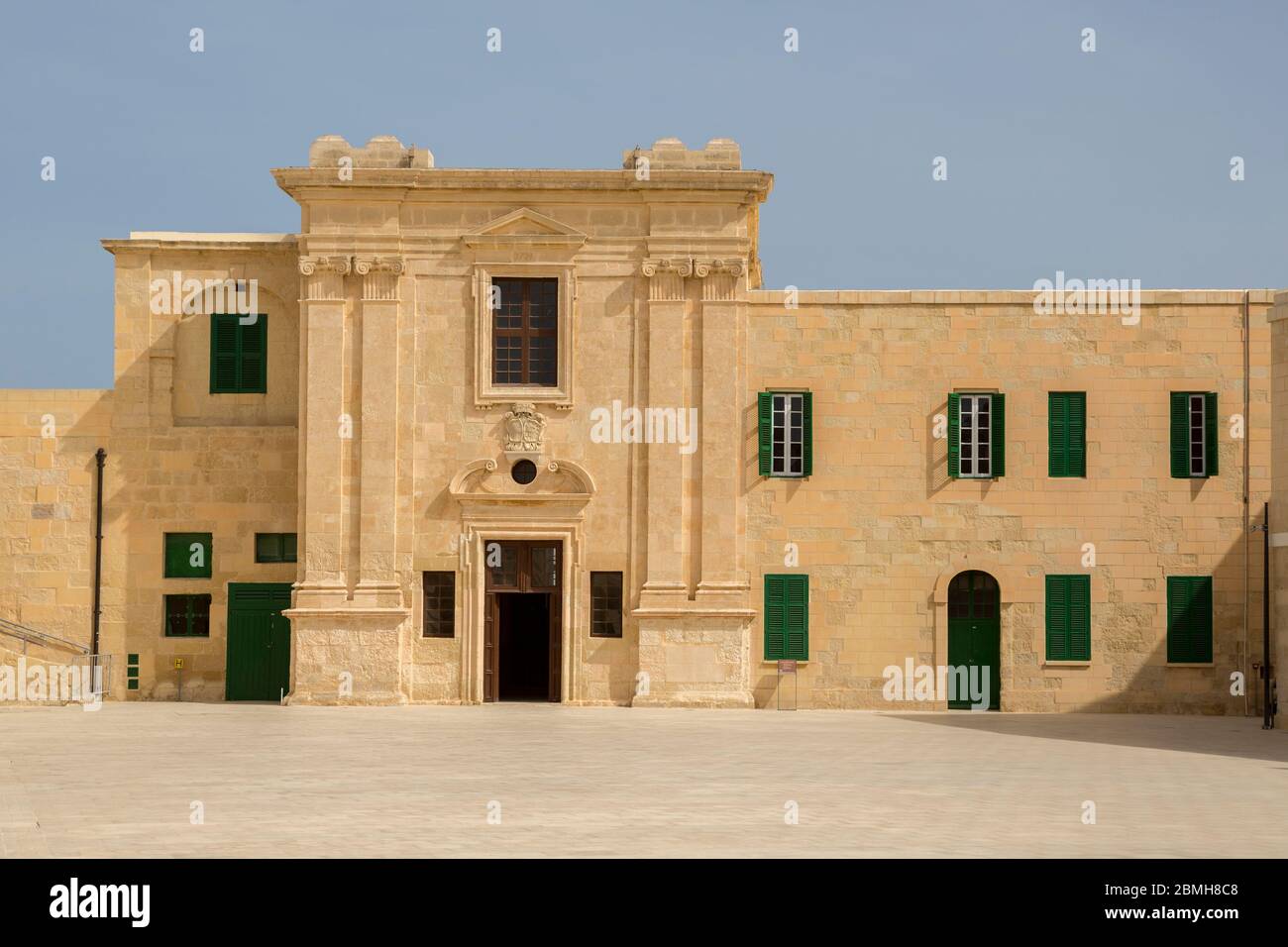 Fort St. Elmo, Valletta, Malta Stockfoto
