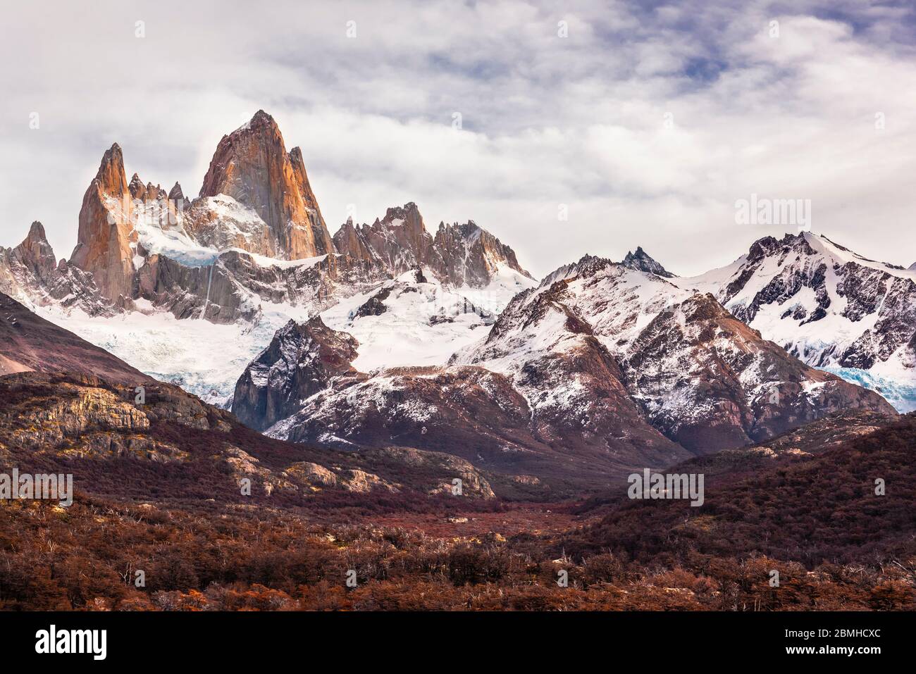 Fitz Roy Stockfoto