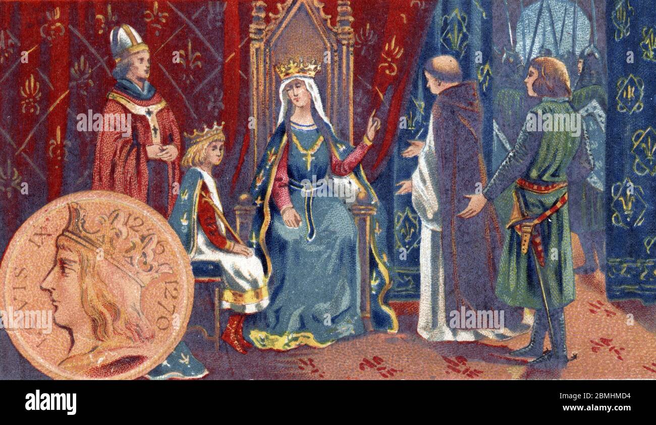 Blanche de castille 1188 1252 Fotos und Bildmaterial in hoher