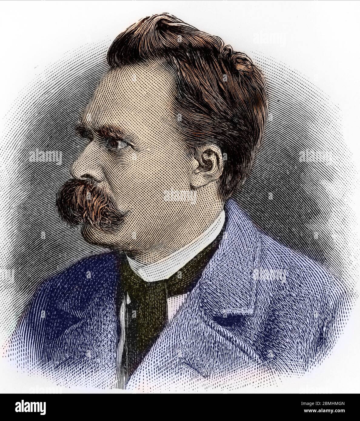 Friedrich Nietzsche 1844 1900 Stockfotos und -bilder Kaufen - Alamy