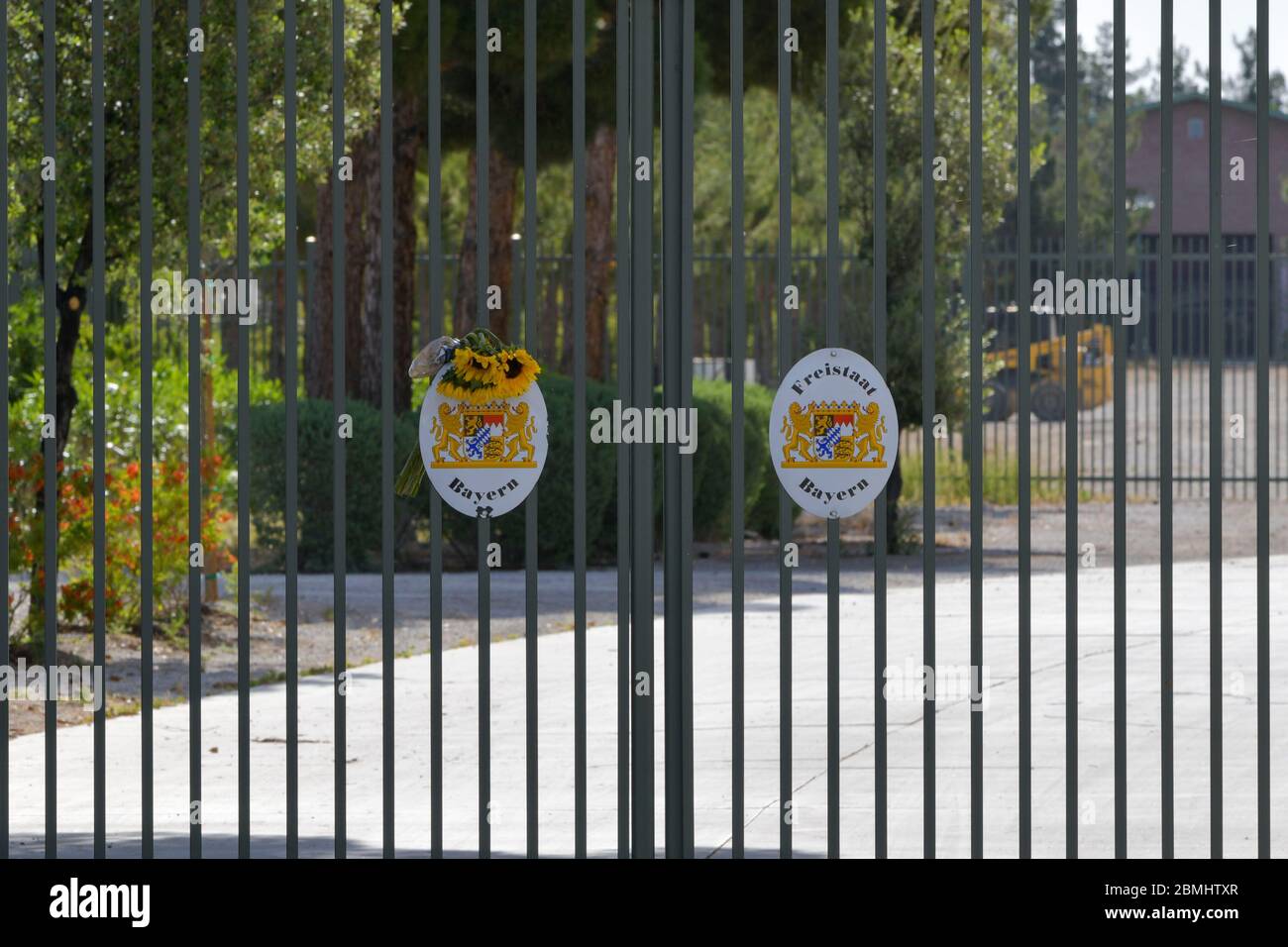 Las Vegas, USA. Mai 2020. Fans zollen Roy Horn in seinem Haus in Las Vegas, Nevada, am 09. Mai 2020 Tribut. Kredit: Damairs Carter/Media Punch/Alamy Live News Stockfoto