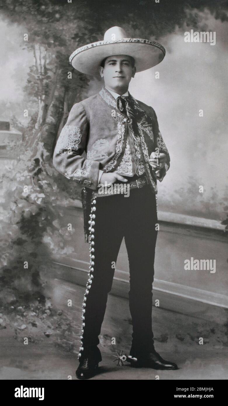 Enrique Ramos Stockfoto
