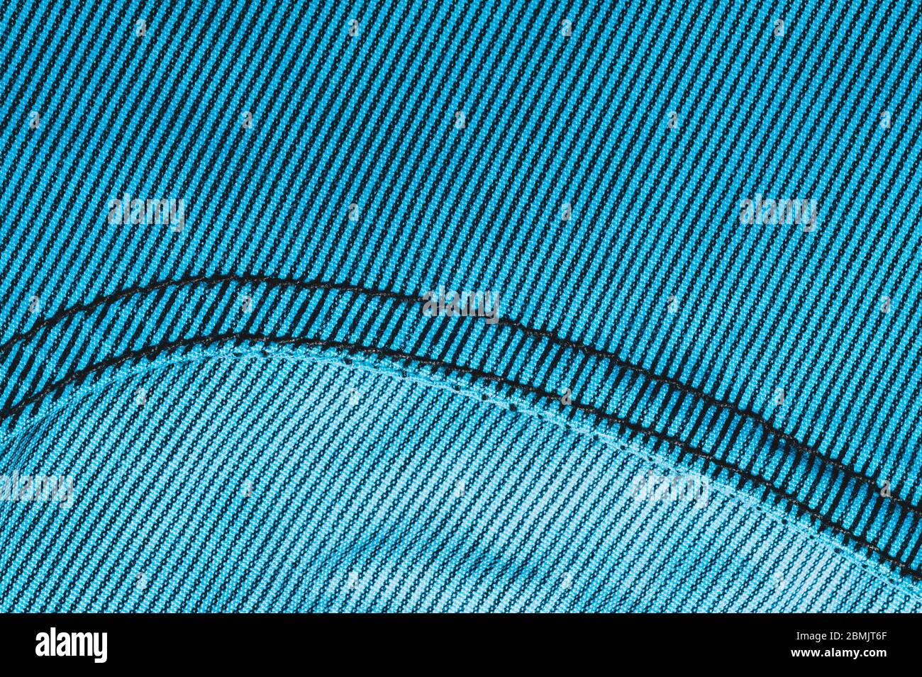 Turquoise Fabric Texture Close Up Stockfotos Und Bilder Kaufen Alamy