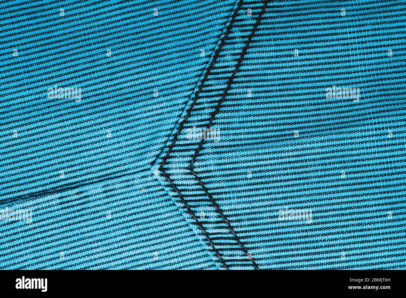 Turquoise Fabric Texture Close Up Stockfotos Und Bilder Kaufen Alamy