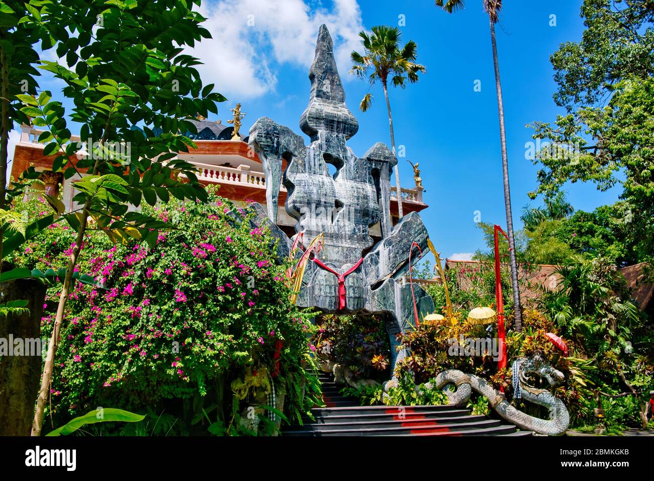 Don Antonio Blanco Museum in Ubud, Indonesien. Stockfoto