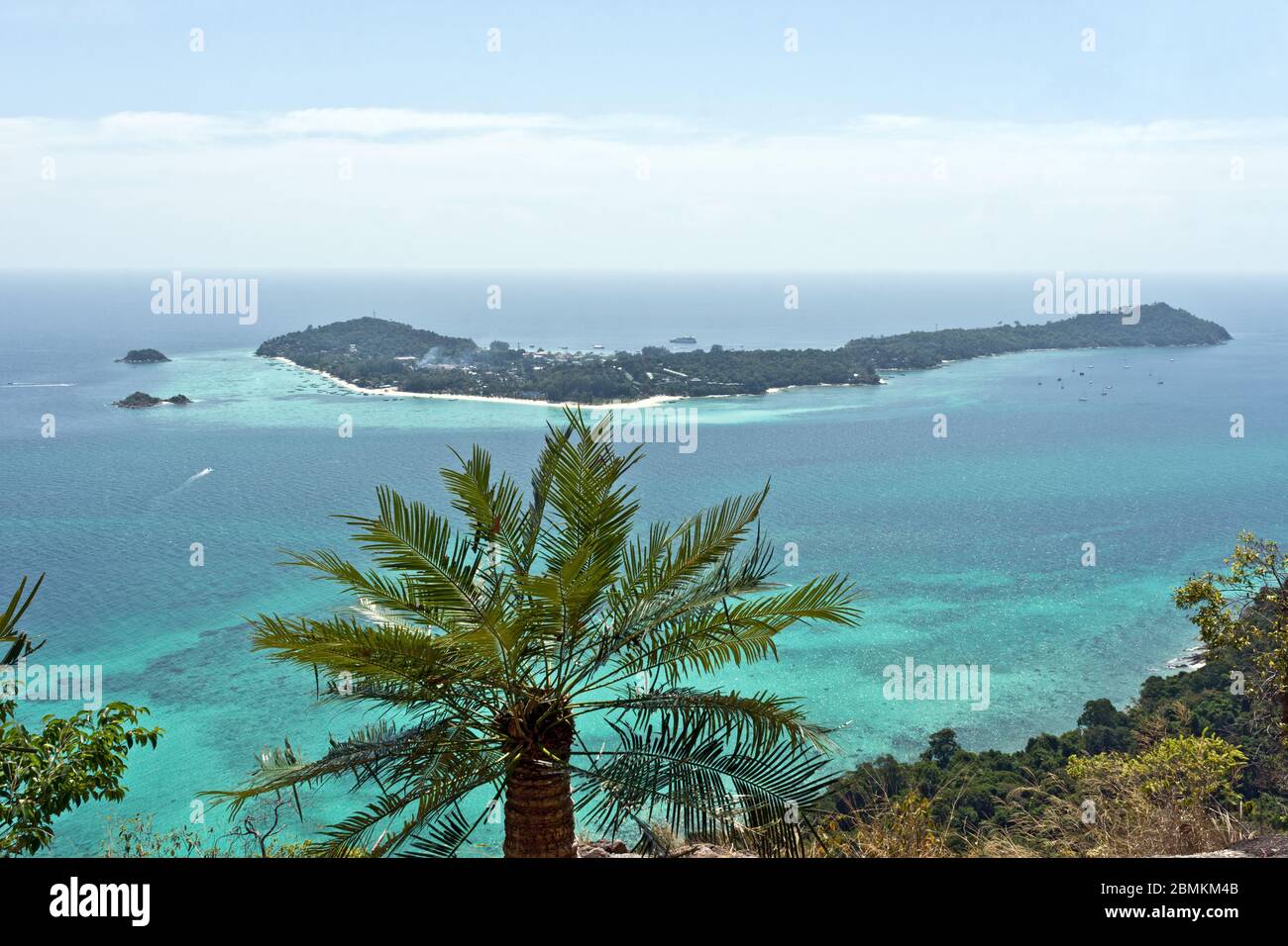 Malerische Aussicht Vom Ko Adang Ko Tarutao National Marine Park, Provinz Satun, Thailand, Asien Stockfoto