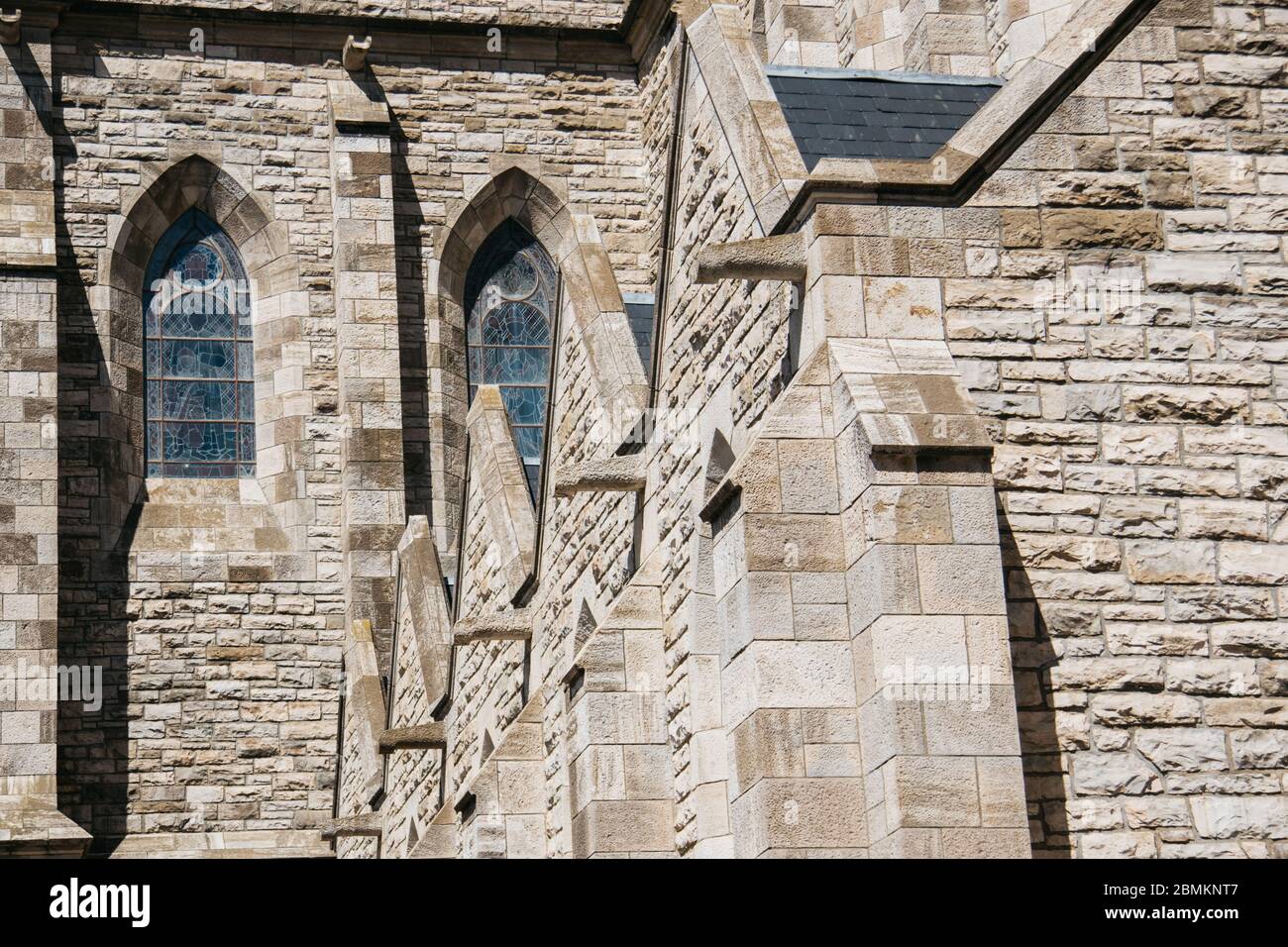 Kathedrale Kirche, San Carlos de Bariloche, Patagonien, Argentinien Stockfoto