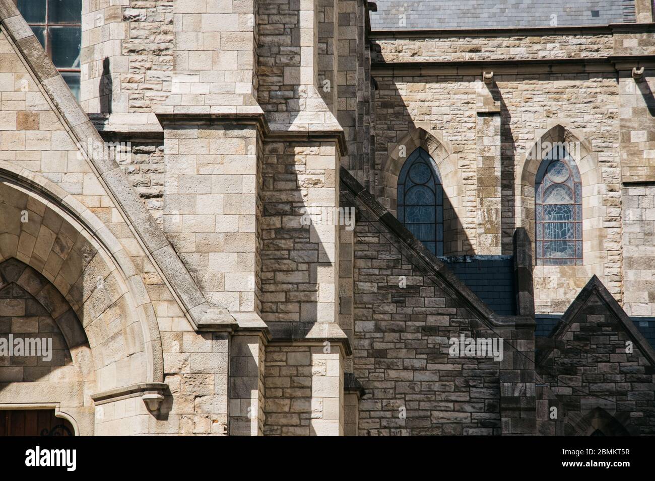 Kathedrale Kirche, San Carlos de Bariloche, Patagonien, Argentinien Stockfoto