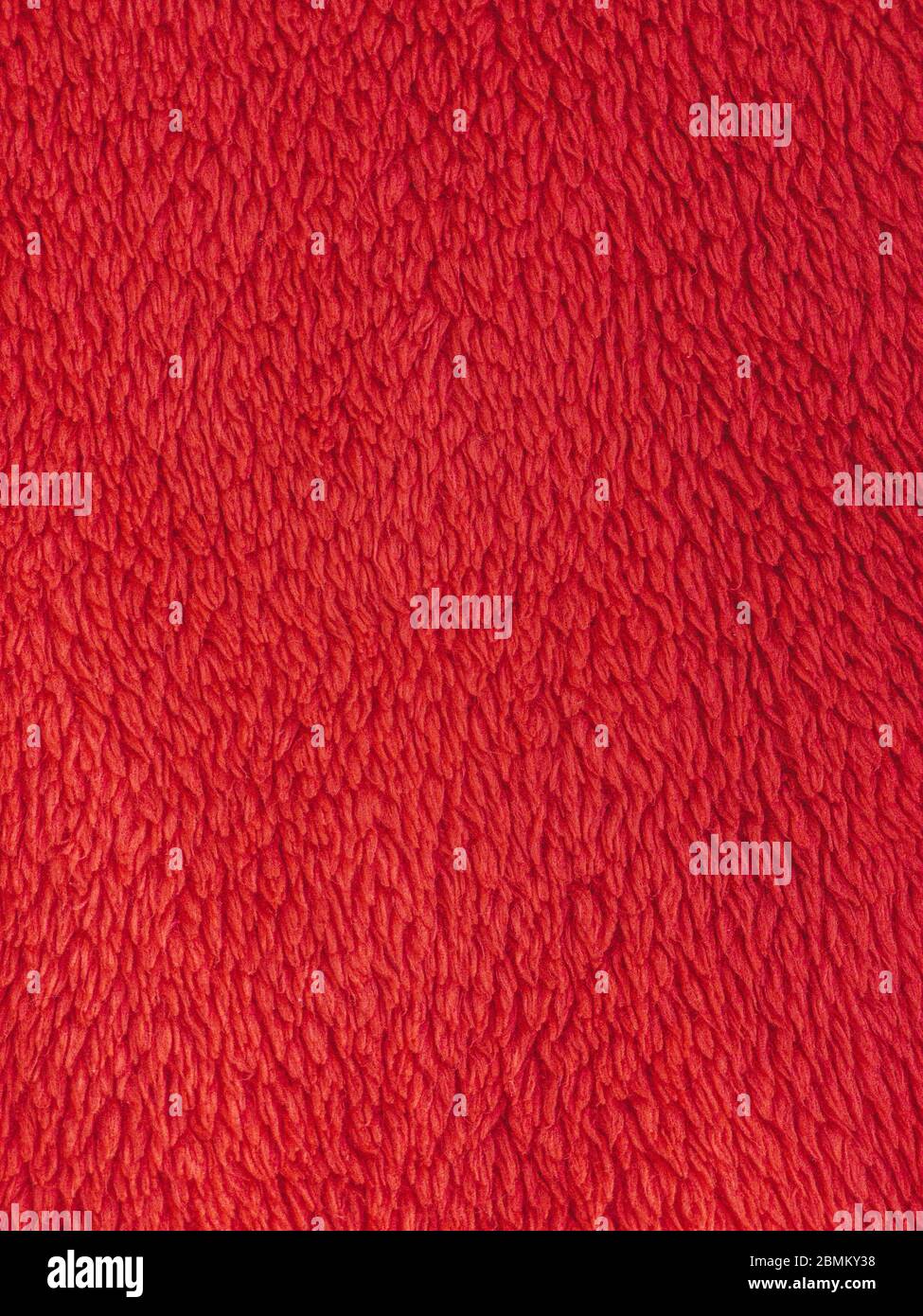 Red Blanket Texture - hochauflösende Ressource Stockfoto