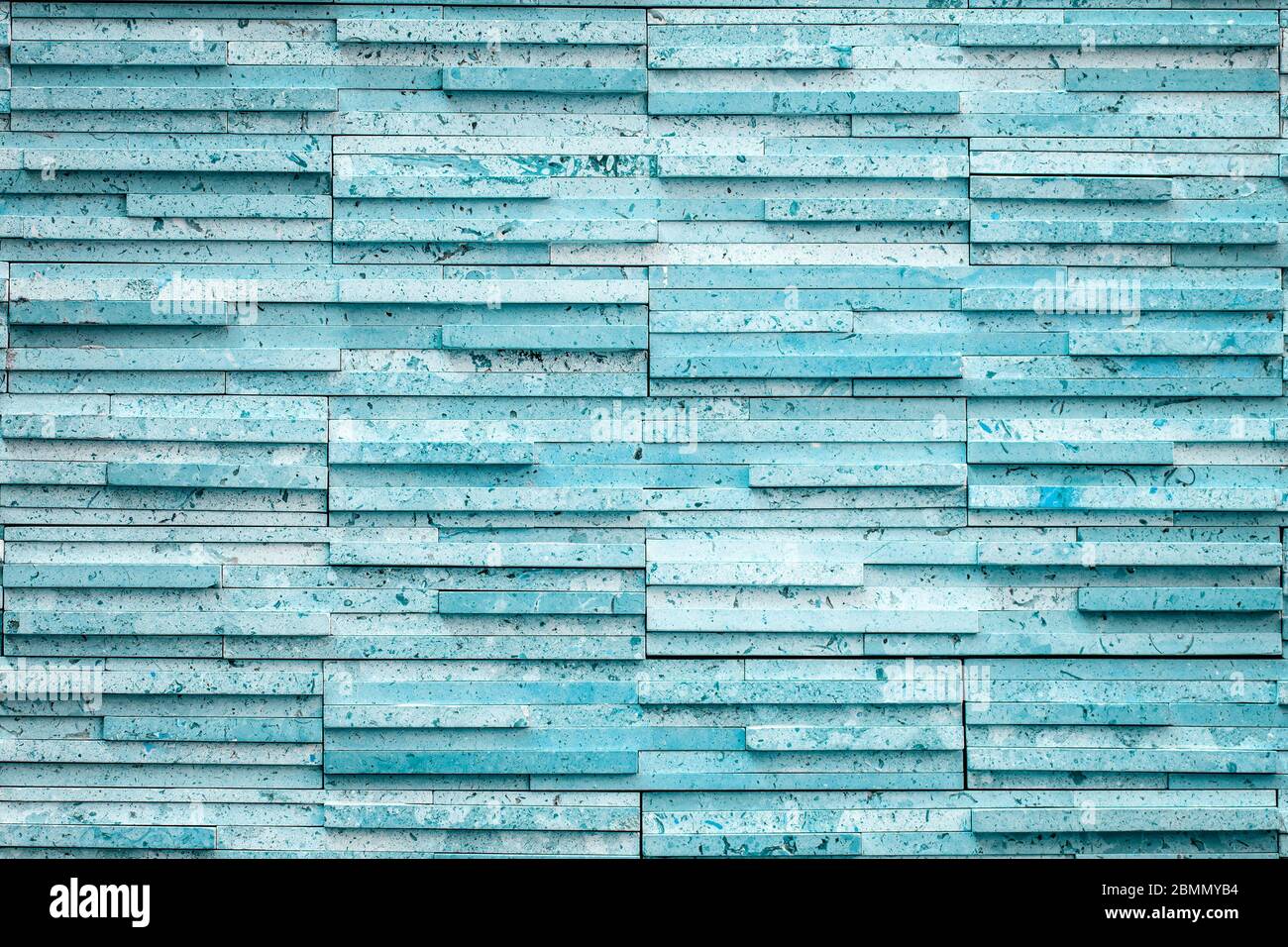 Moderne Wand, hellgrün stilvoll und angenehm hellen Hintergrund mit Spritzern. Stockfoto