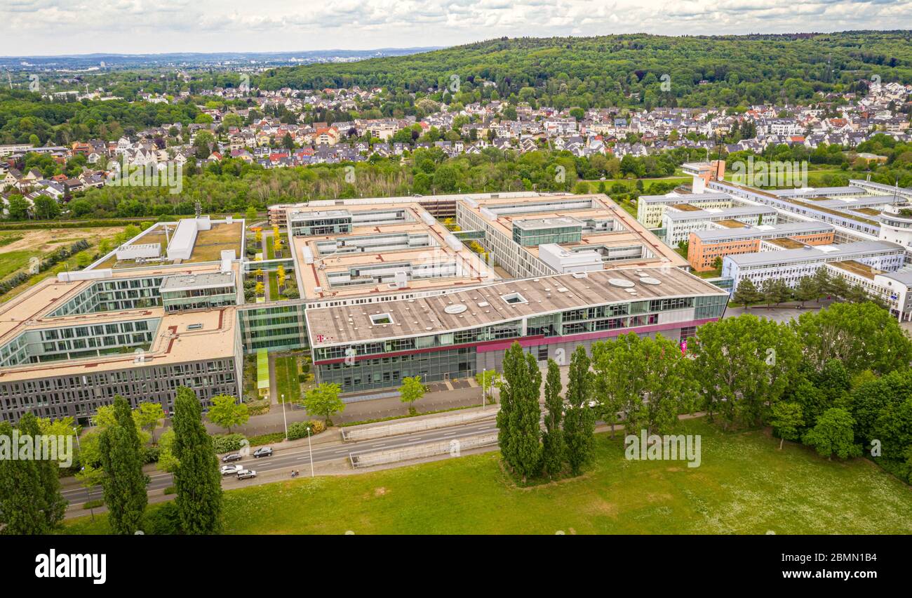 Hauptsitz der Telekom Deutschland GmbH Mobilfunkgesellschaft Bonn Deutschland Mai 2020 Stockfoto