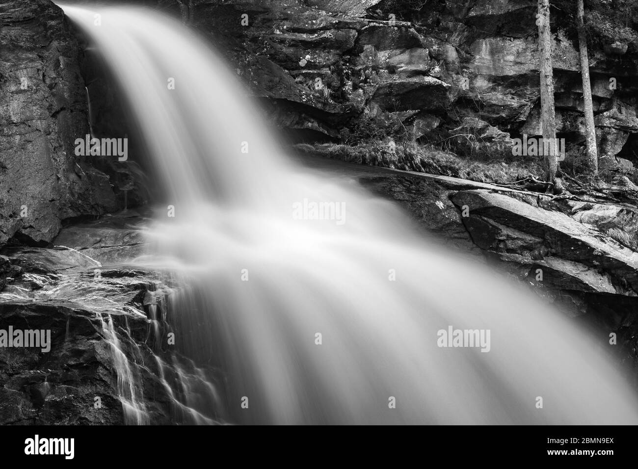 Krimmler Wasserfälle Stockfoto