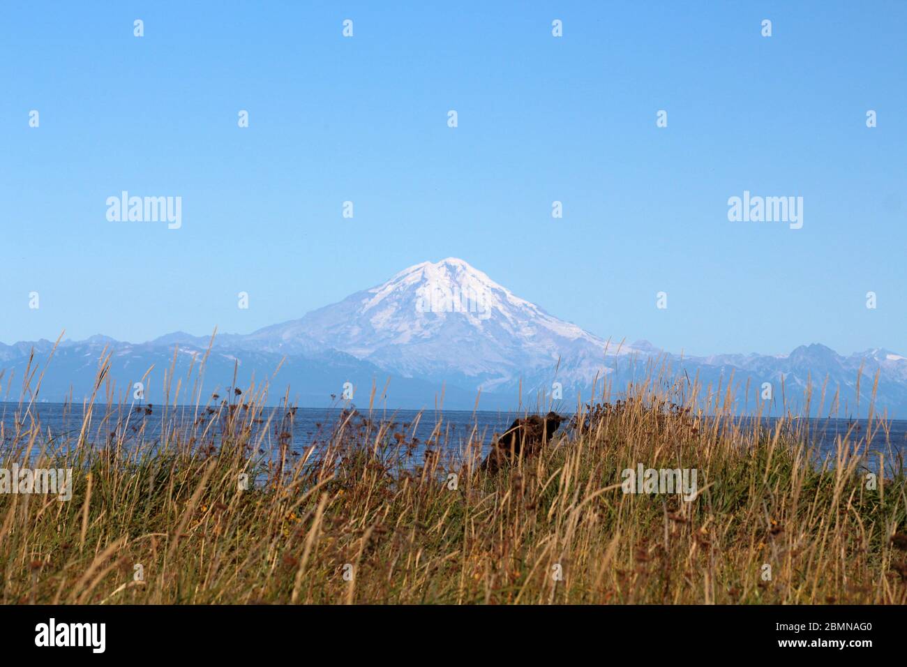 Alaska, Mount Redoubt Vereinigte Staaten Stockfoto